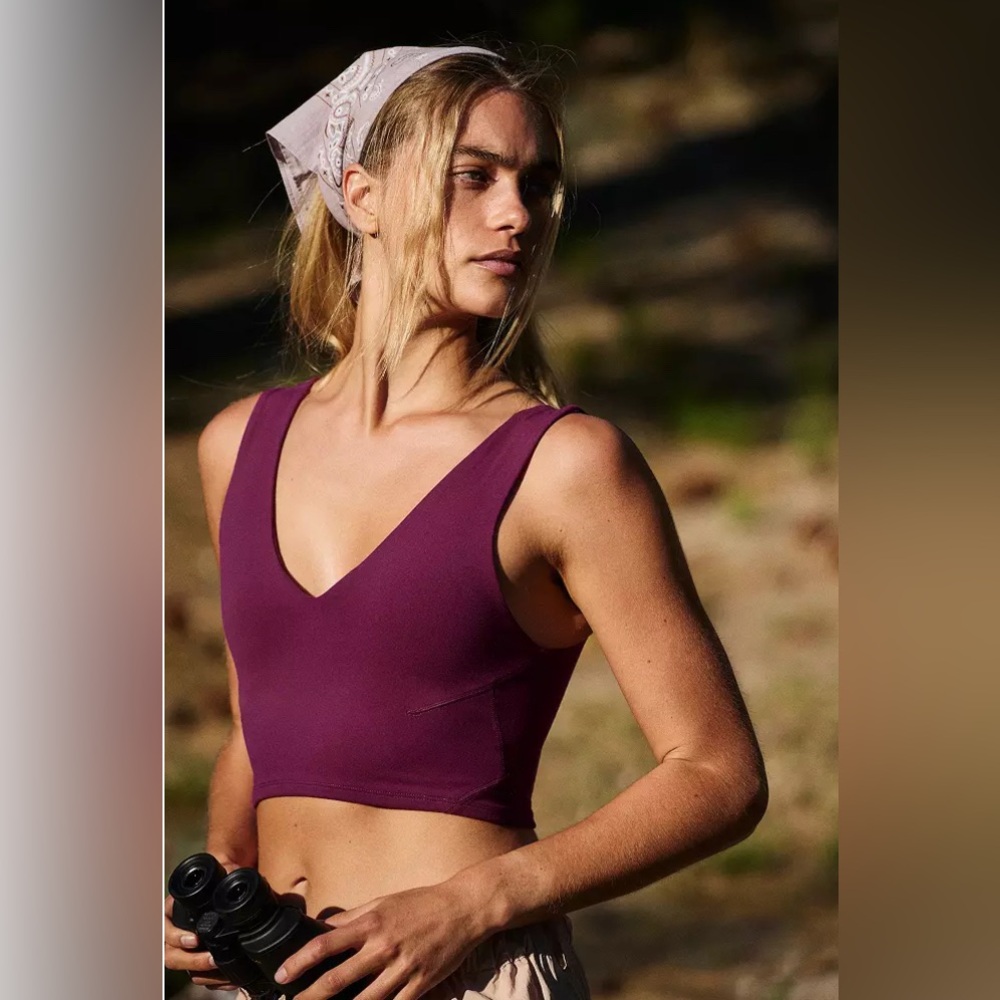 FP MOVEMENT by FREE PEOPLE Never Better Crop SPORTS BRA